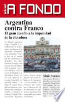 libro Argentina Contra Franco