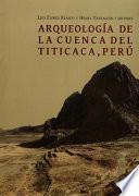 libro Arqueología De La Cuenca Del Titicaca, Perú
