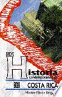 libro Breve Historia Contemporánea De Costa Rica