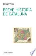 libro Breve Historia De Cataluña