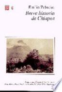 libro Breve Historia De Chiapas