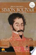 libro Breve Historia De Simón Bolívar