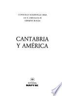 libro Cantabria Y América