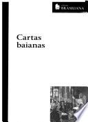 libro Cartas Baianas, 1821 1824