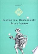 libro Cataluña En El Renacimiento