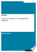 libro Causas Y Comienzos De La Inquisición Española