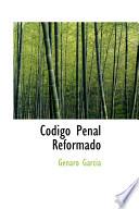 libro Codigo Penal Reformado