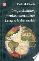 libro Conquistadores, Piratas, Mercaderes