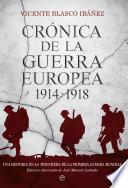 libro Crónica De La Guerra Europea 1914 1918