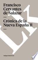 libro Crónica De La Nueva España Ii