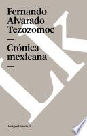 libro Crónica Mexicana