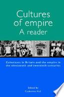 libro Cultures Of Empire