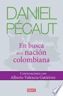libro Daniel Pécaut. En Busca De La Nación Colombiana