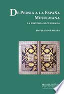 libro De Persia A La EspaÑa Musulmana
