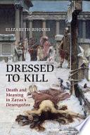 libro Dressed To Kill