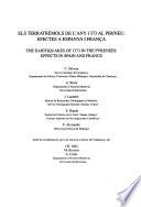 libro Earthquakes Of 1373 In The Pyrenees