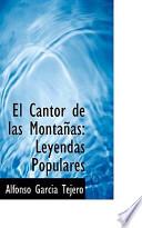 libro El Cantor De Las Montanas