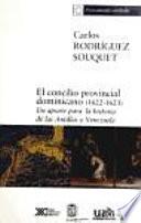 libro El Concilio Provincial Dominicano (1622 1623)