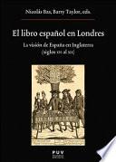 libro El Libro Español En Londres