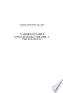 libro El Madrid De Isabel I