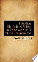 libro Estudios Historicos Sobre La Edad Media