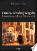 libro Familia, Derecho Y Religión