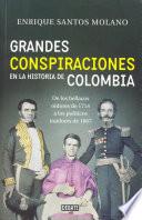 libro Grandes Conspiraciones En La Historia De Colombia