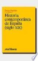 libro Historia Contemporánea De España: Siglo Xix