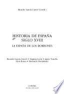 libro Historia De España, Siglo Xviii