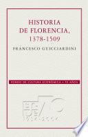 libro Historia De Florencia, 1378 1509