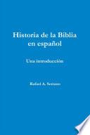 libro Historia De La Biblia En Español