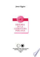 libro Historia De La Literatura Peruana