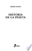 libro Historia De La Peseta