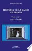 libro Historia De La Radio En España