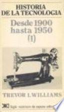 libro Historia De La Tecnología