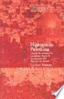 libro Historia De Palestina