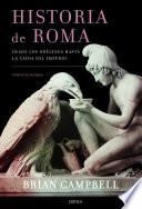 libro Historia De Roma