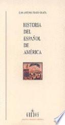 libro Historia Del Español De América