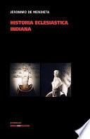 libro Historia Eclesitica Indiana