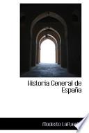libro Historia General De Espana