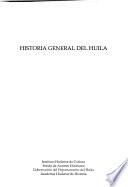 libro Historia General Del Huila