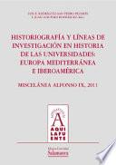 libro Historiografía Y Líneas De Investigación En Historia De Las Universidades