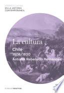 libro La Cultura. Chile (1808 1830)