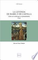 libro La Leyenda De Isabel Primera De Castilla