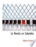 libro La Novela En Colombia