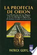 libro La Profecia De Orion