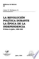 libro La Revolución Política Durante La época De La Independencia