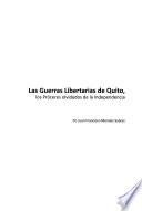 libro Las Guerras Liberatrias De Quito