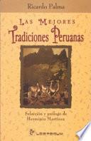 libro Las Mejores Tradiciones Peruanas
