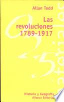 libro Las Revoluciones, 1789 1917